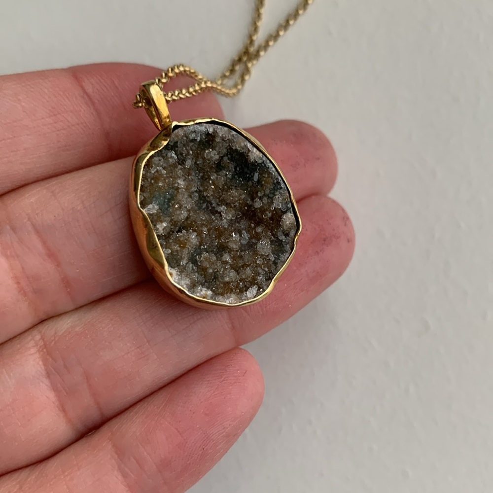 Definition Studio Rock Necklace